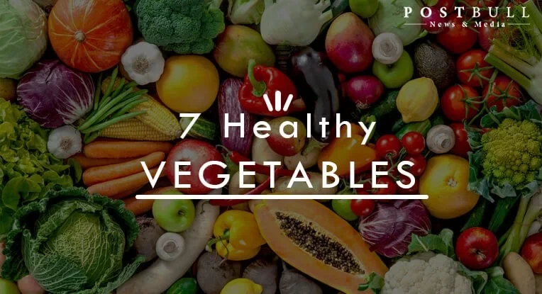 7 Vegetables that can keep you Healthy!
