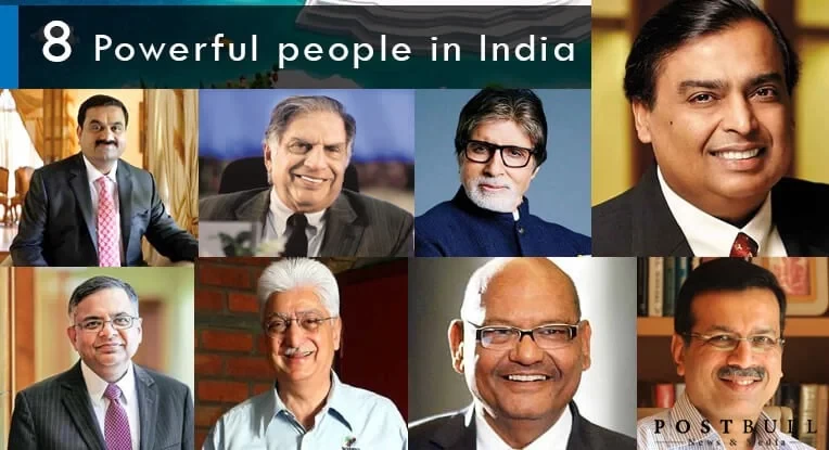 The Most Powerful People in India