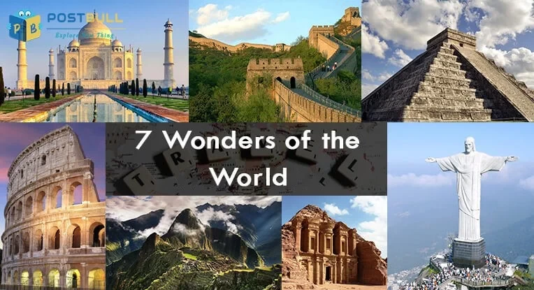 7 Wonders of the World