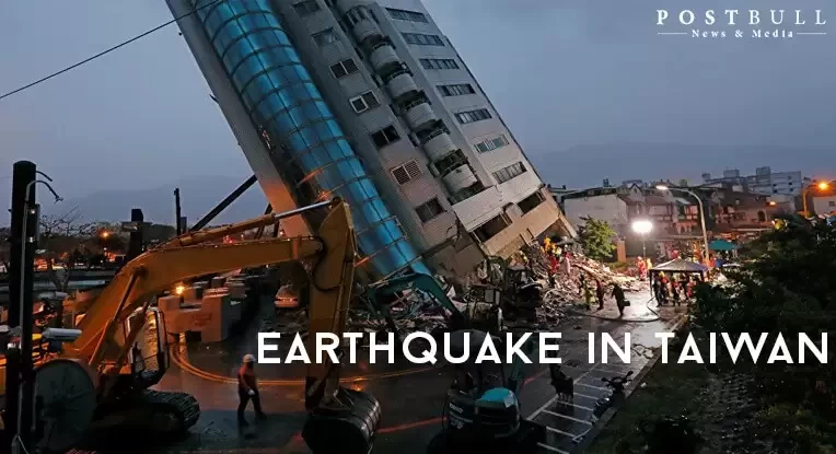 Again Earthquake hit Taiwan’s Natives with a Magnitude of