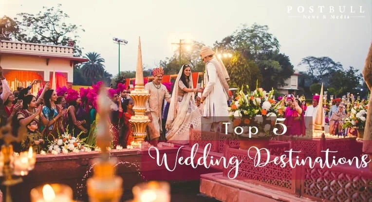 Confused in Choosing Wedding Destinations Place? Then Check