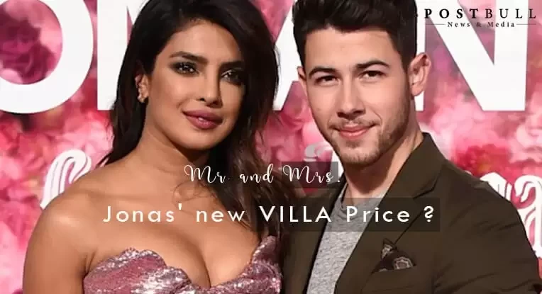 After selling his Bachelor Pad: Priyanka and  Nick Jonas