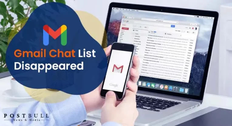 Gmail Chat List Disappeared - Google Update