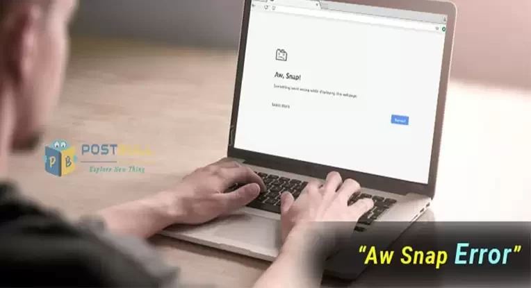 How can I get rid of Aw Snap Error?