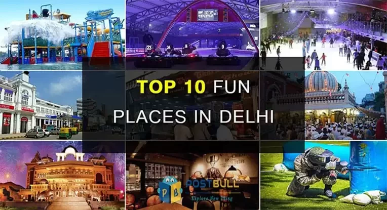 Top Fun Places In Delhi For Youngsters