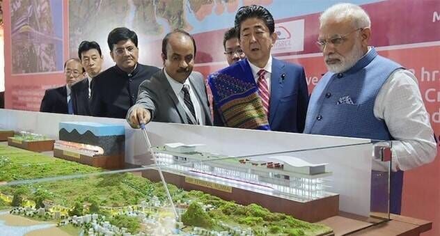 Prime Minister Targeting Bullet Train Min