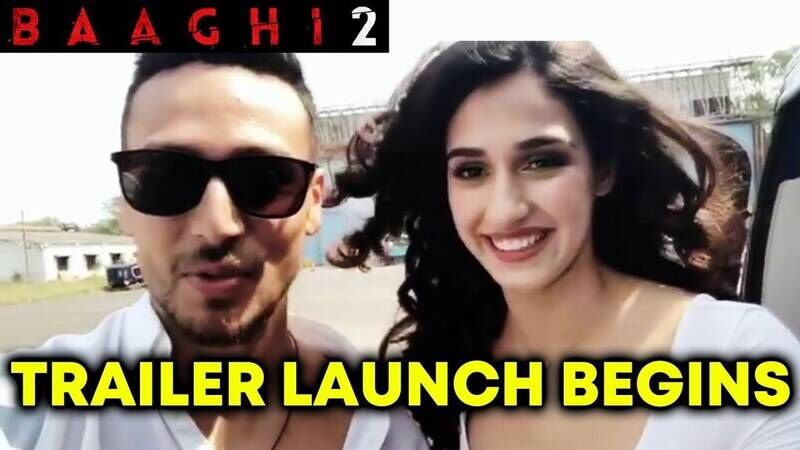 Baaghi 2 Trailer Launch Tiger Sh