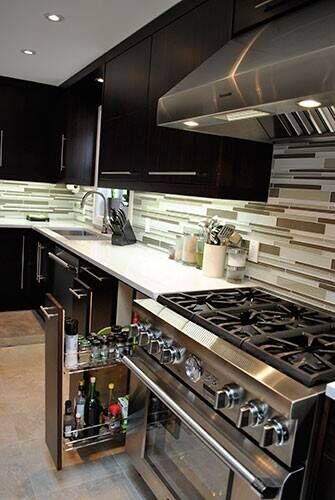 secure kitchen