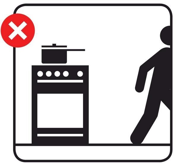 secure kitchen