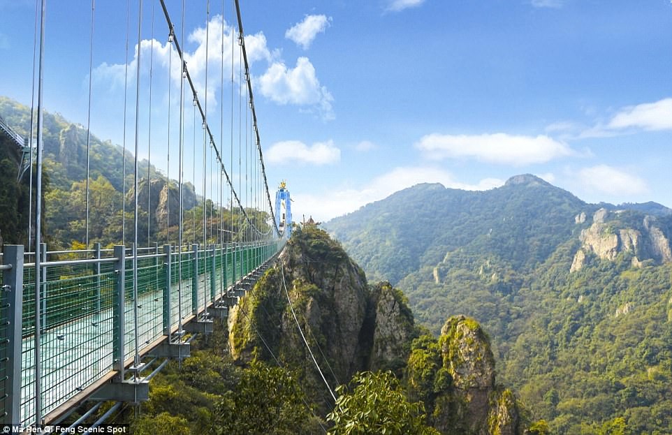 china bridge record