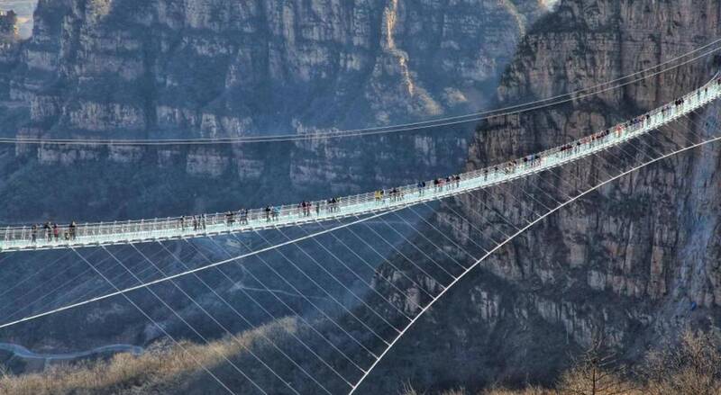 China bridge record