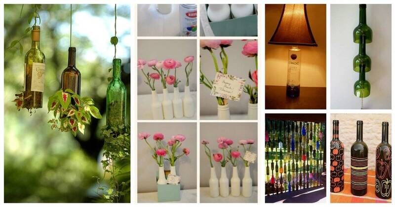 empty glass bottle