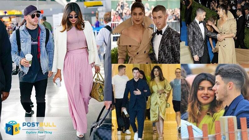 Priyanka with Nick Jonas