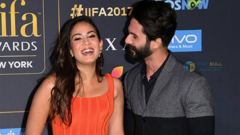 IIFA 2017: Shahid and Meera proved a Successful Arranged Marriage Goals in an Event