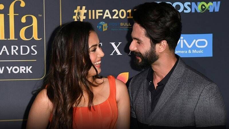 IIFA 2017: Shahid and Meera