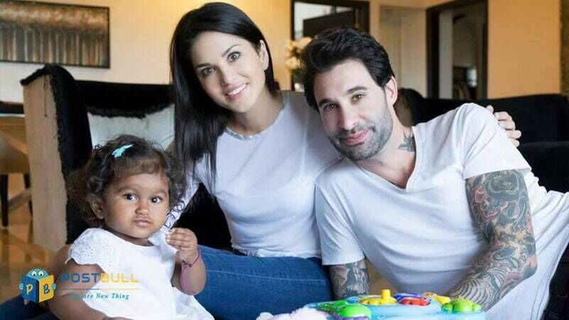 Sunny Leone has Adopted a Girl