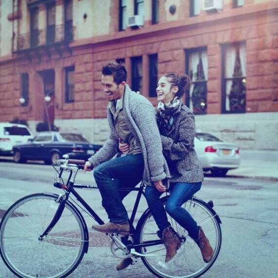Bicycle romance