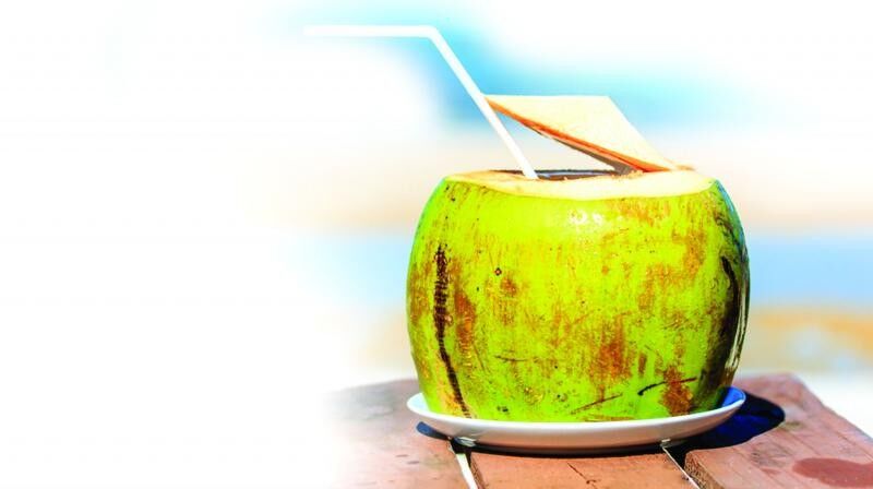Coconut water