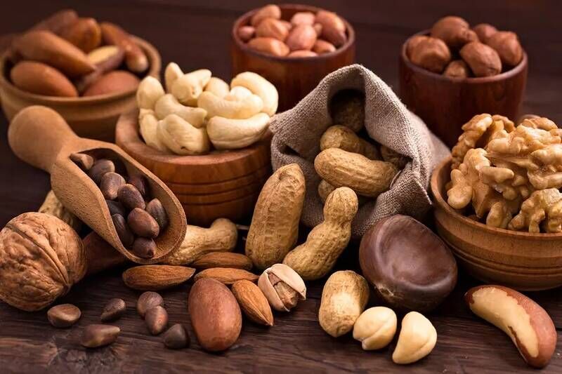 Dry fruits