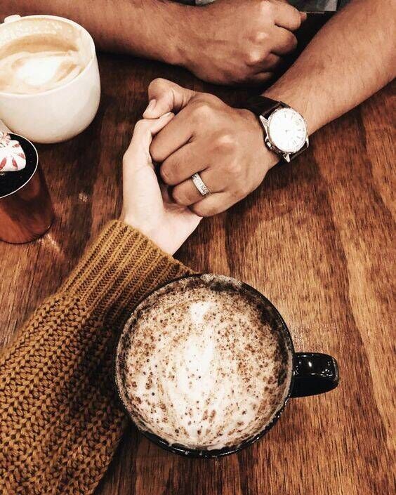 Holding hands