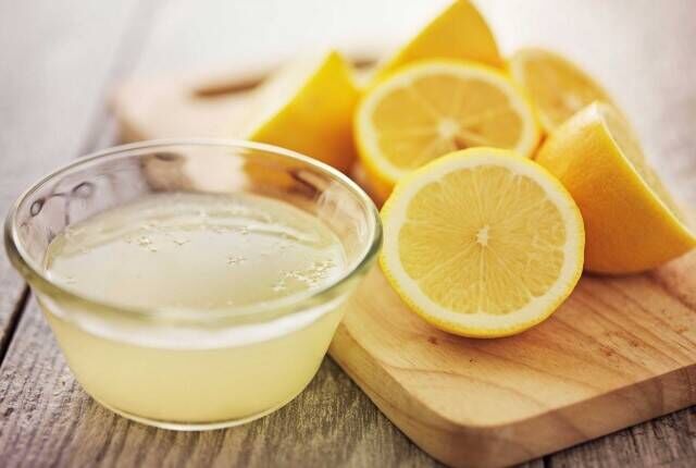 Lemon juice