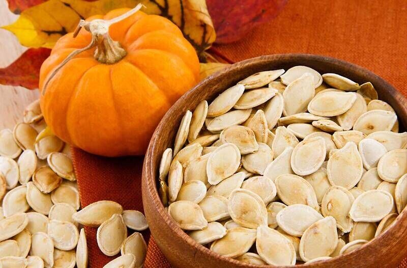 Pumpkin seeda