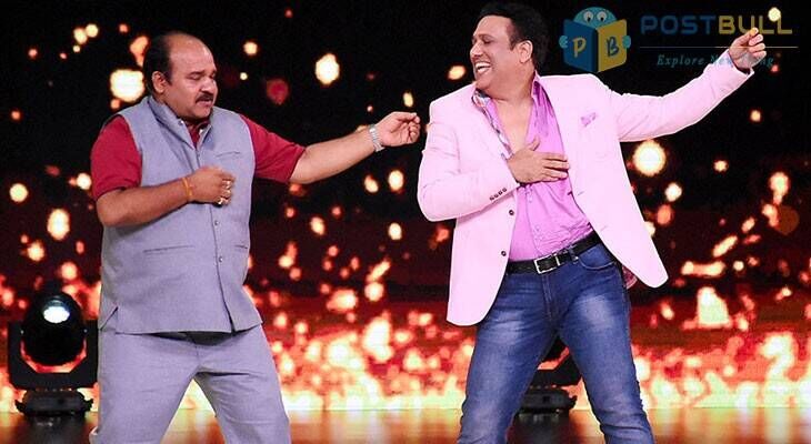Dabbu uncle wiith Govinda