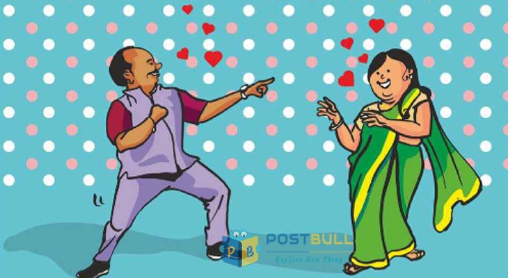 Dabbu uncle and wife