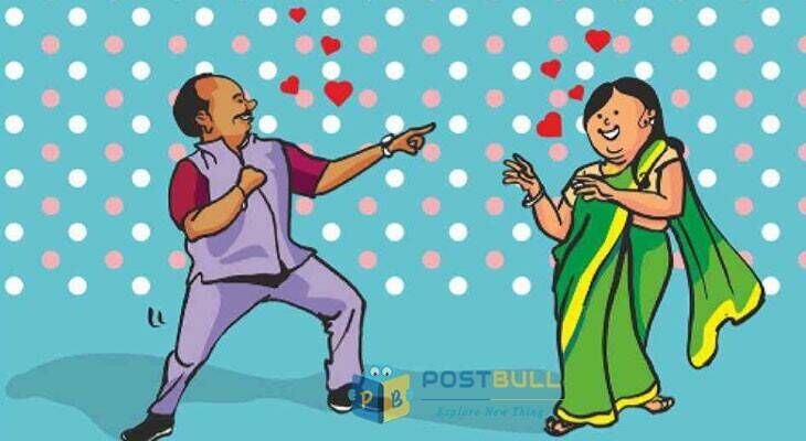 Dabbu uncle and wife