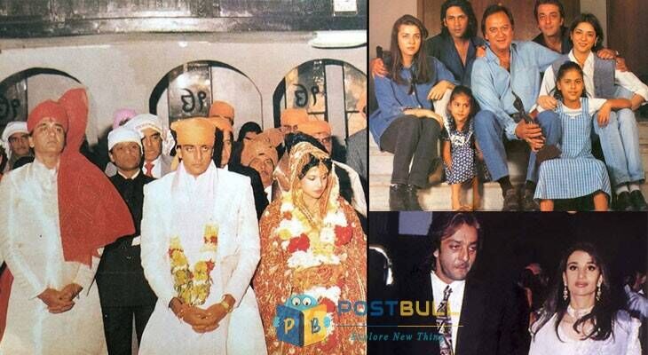 Sanjay dutt and richa