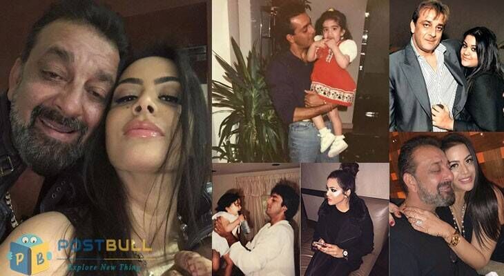 Sanjay Dutt and Trishala