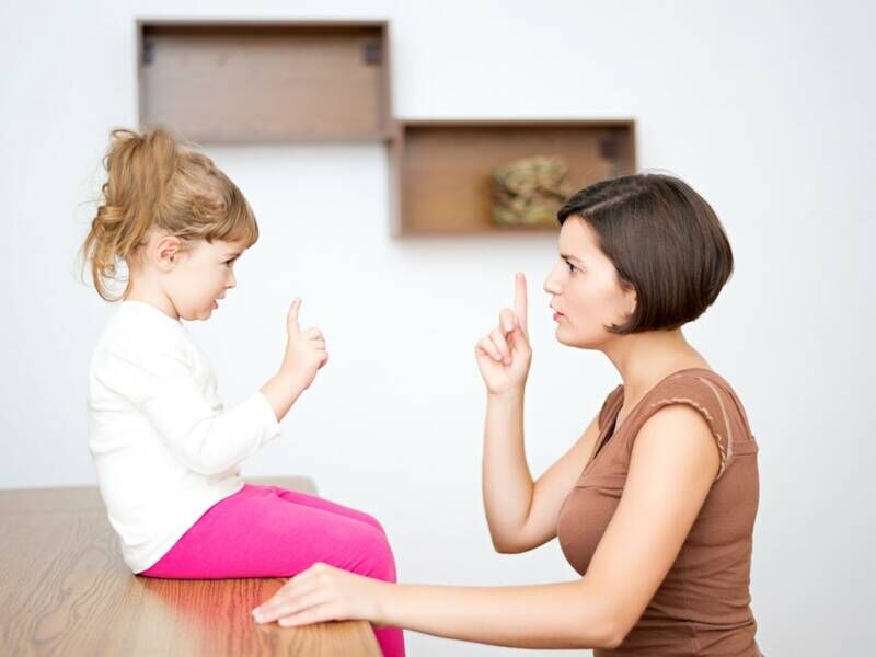 set boundary for child