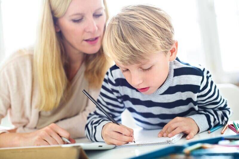 Routine for child