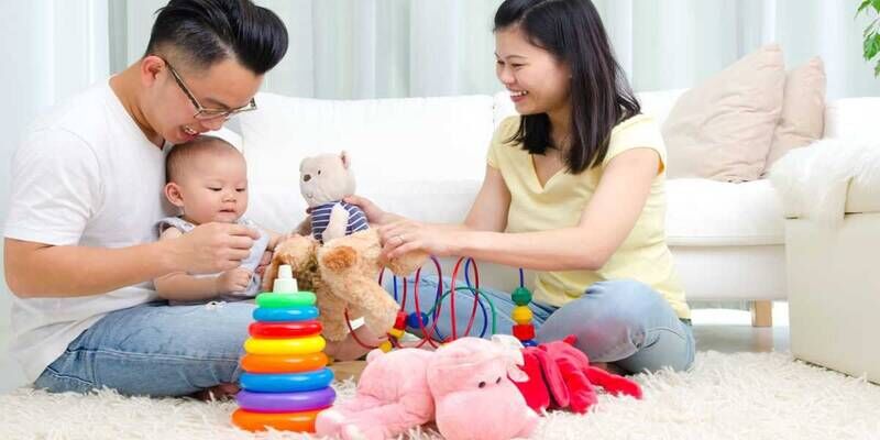 play with kids