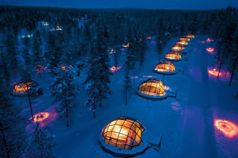 Kakslauttanen, Finland