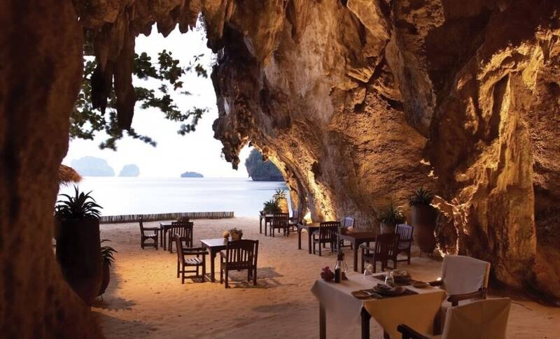 Ristorante Grotta Palazzese Polignano a Mare, Italy