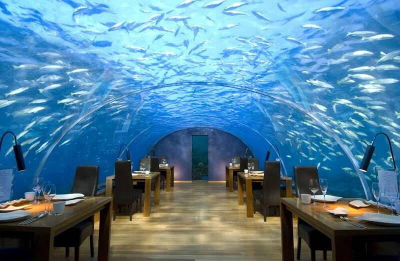 Conrad Maldives, Rangali Island