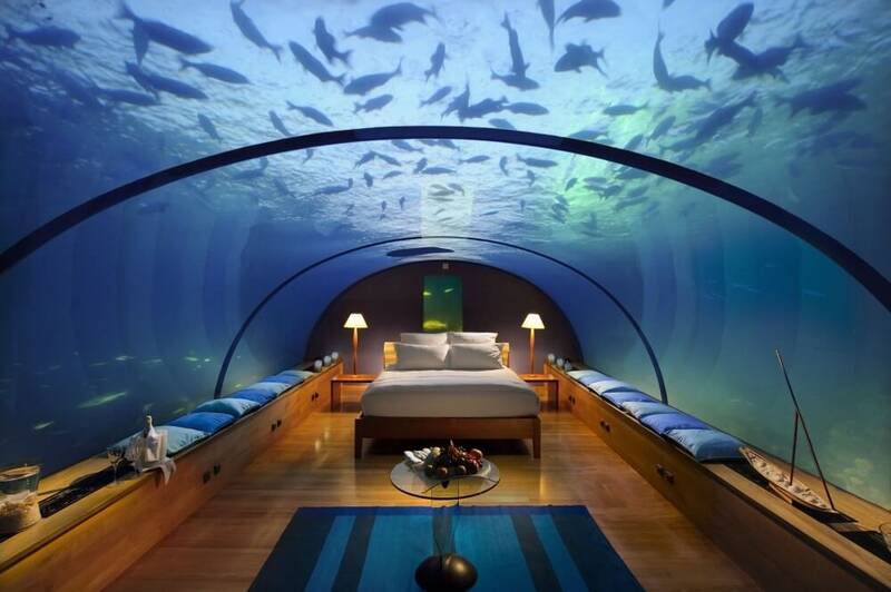 Conrad Maldives, Rangali Island