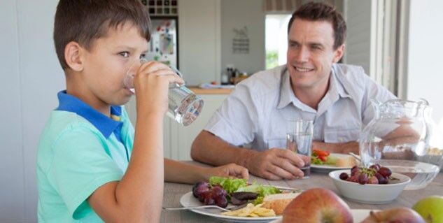 Avoid drinking cold water after meal