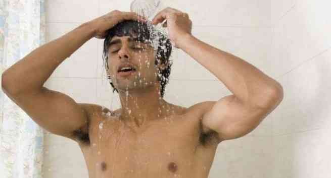 Never bath after meal
