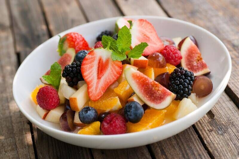 Don't eat fruits after meal