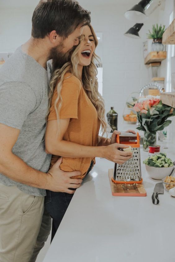 Romantic couple