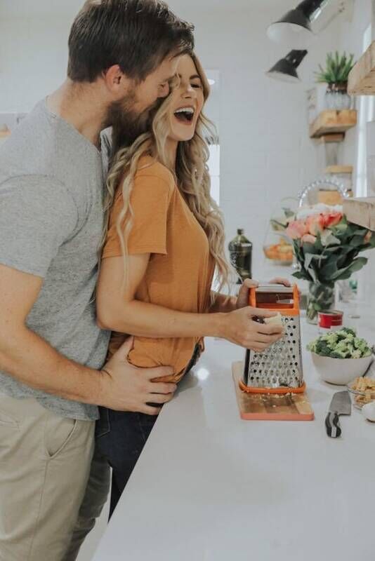 Romantic couple