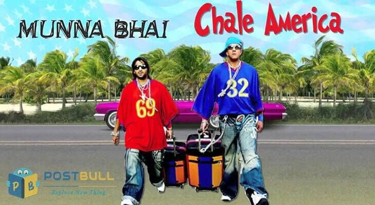 Munna bhai chla america