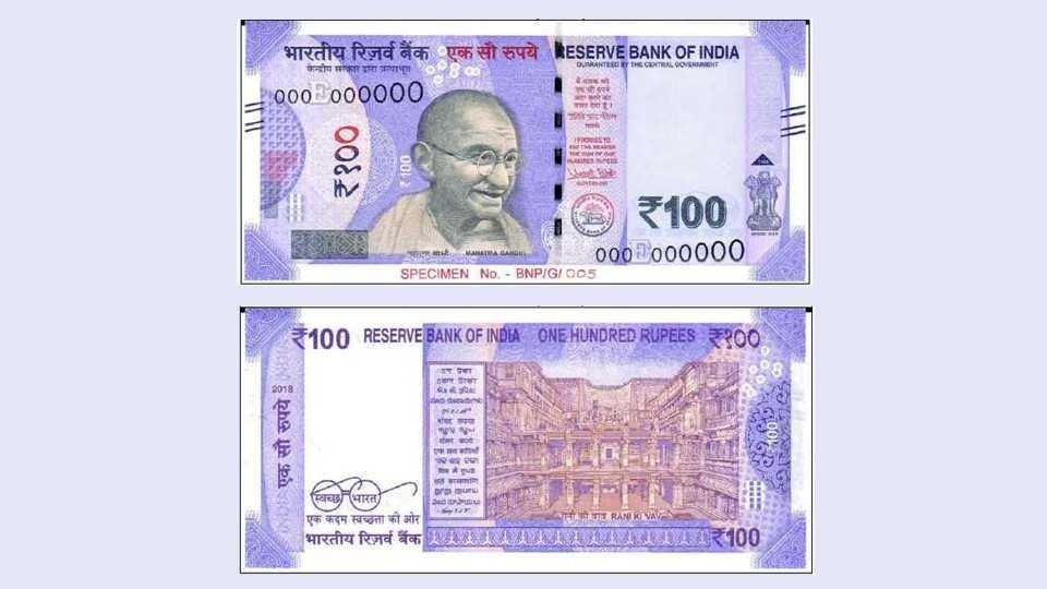 100 note