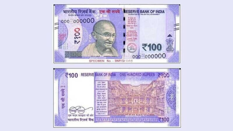 100 note