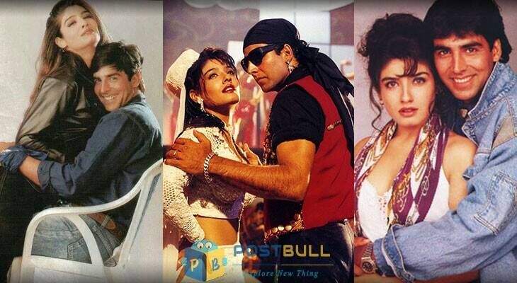 Akshay and Raveena
