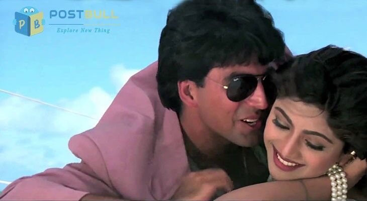 Akshay and Shilpa