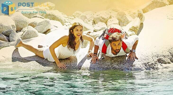 Ranbir and deepika