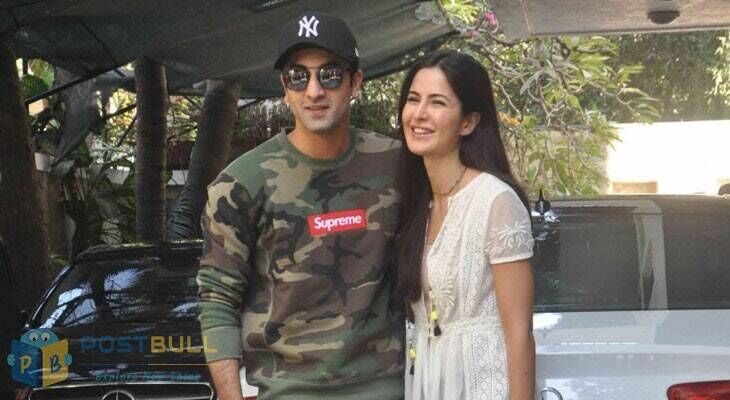 Ranbir and katrina